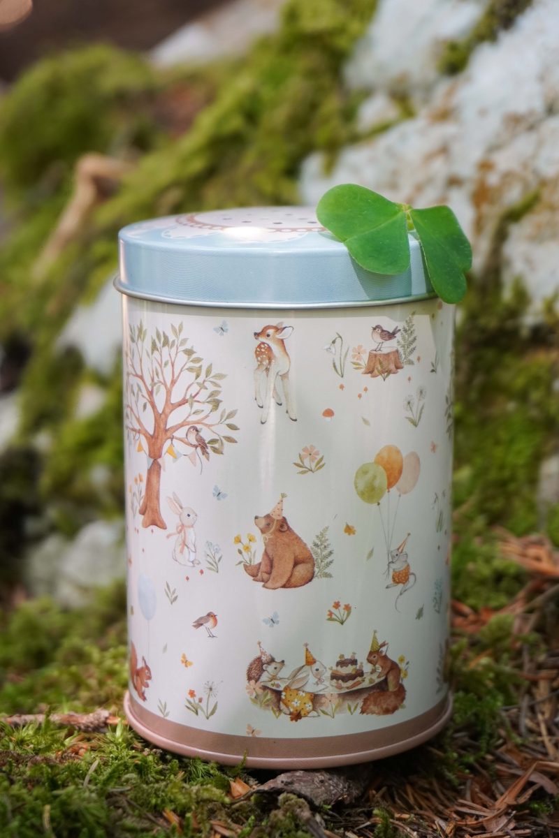 Zuccheriera per feste a tema foresta, 10 cm, Isabelle Rose