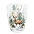 Bicchiere d'acqua 0,25 L Cervo invernale