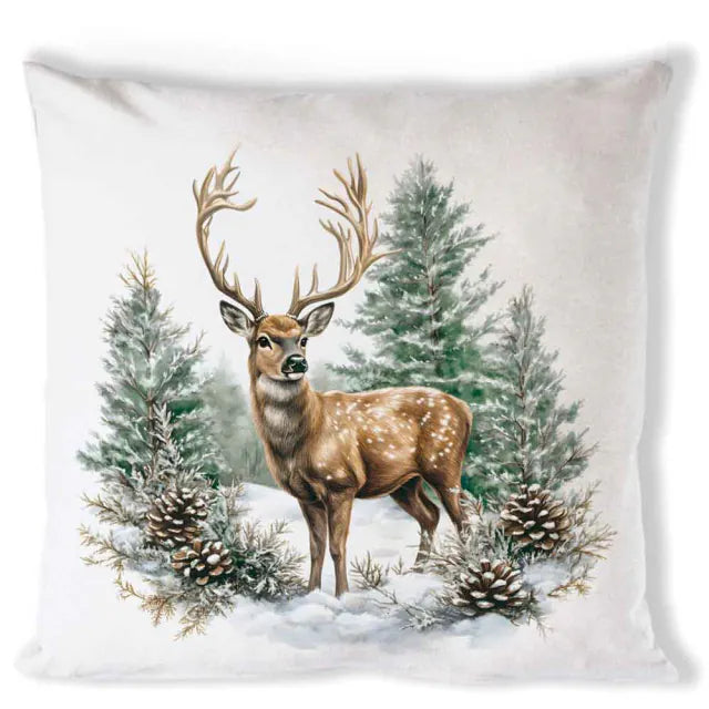 Fodera per cuscino 40x40 cm Cervo