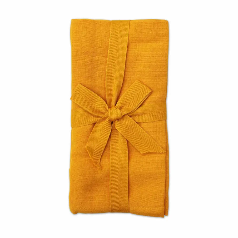 Set 4 tovaglioli zucca