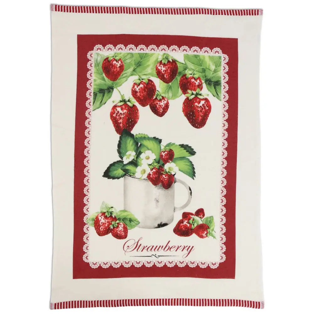 Canovaccio cucina spugna Country Tutti Frutti