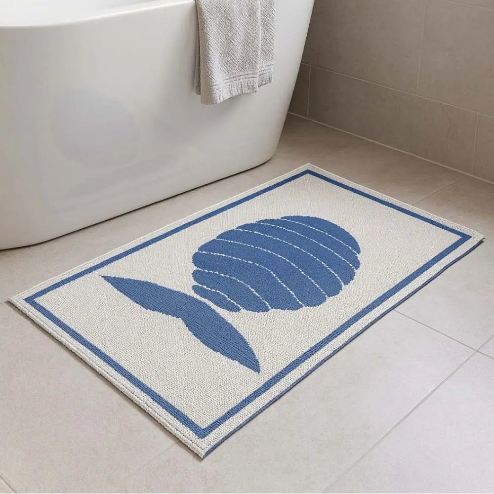 Tappeto Scendidoccia "sardo" Ryba Blu
