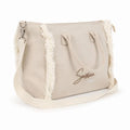 Borsa con Tracolla Cartagena Sabbia