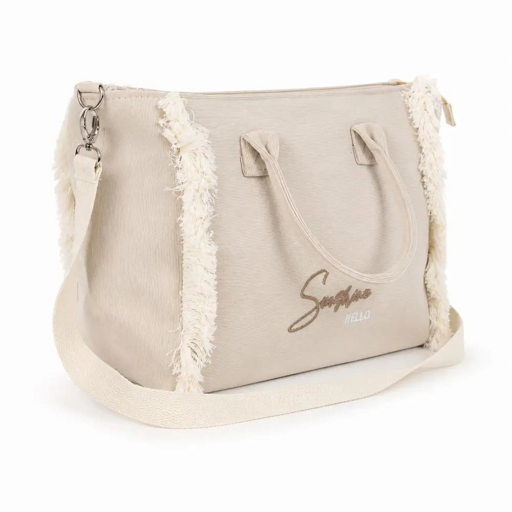 Borsa con Tracolla Cartagena Sabbia