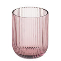 Bicchiere in Vetro Rosa250 ML Mercury