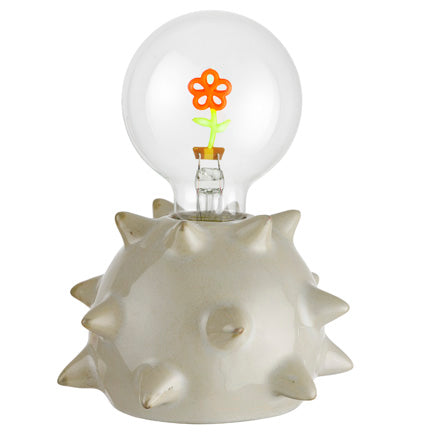 LAMPADA LED A BATTERIA BOMB CERAMICA