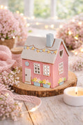 Casa Portatealight rosa Isabelle Rose