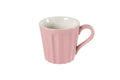 Tazza rosa a righe da 220 ml Isabelle Rose