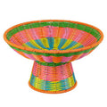 Alzata multicolore