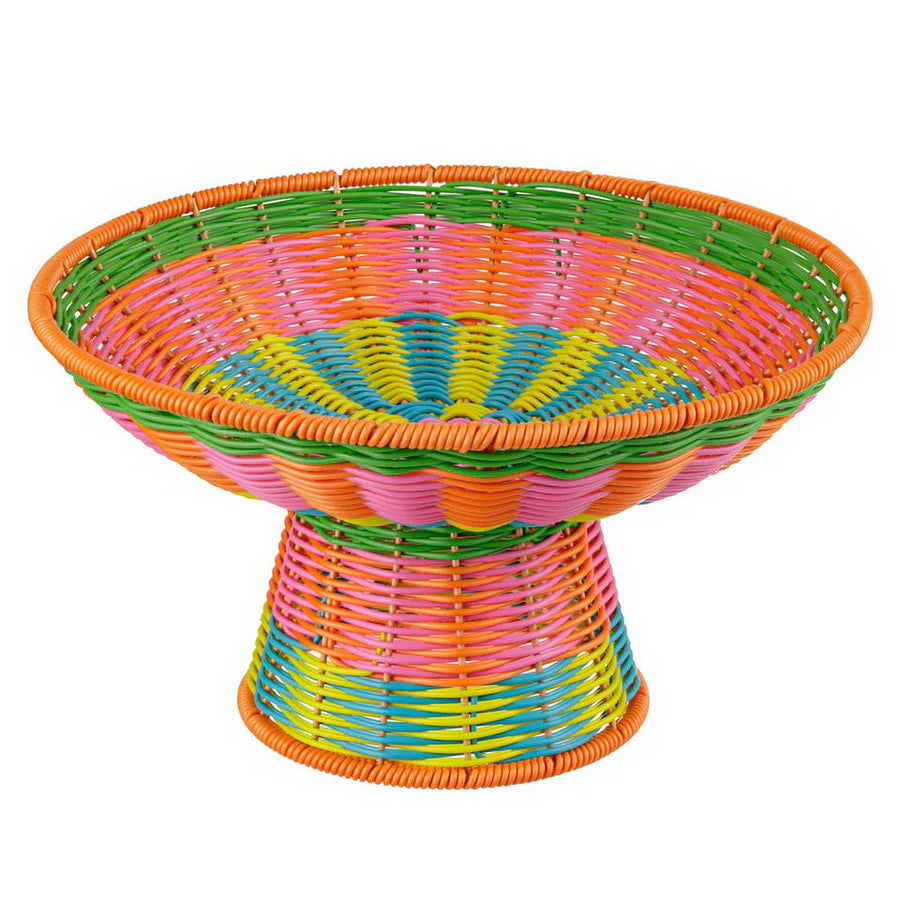 Alzata multicolore
