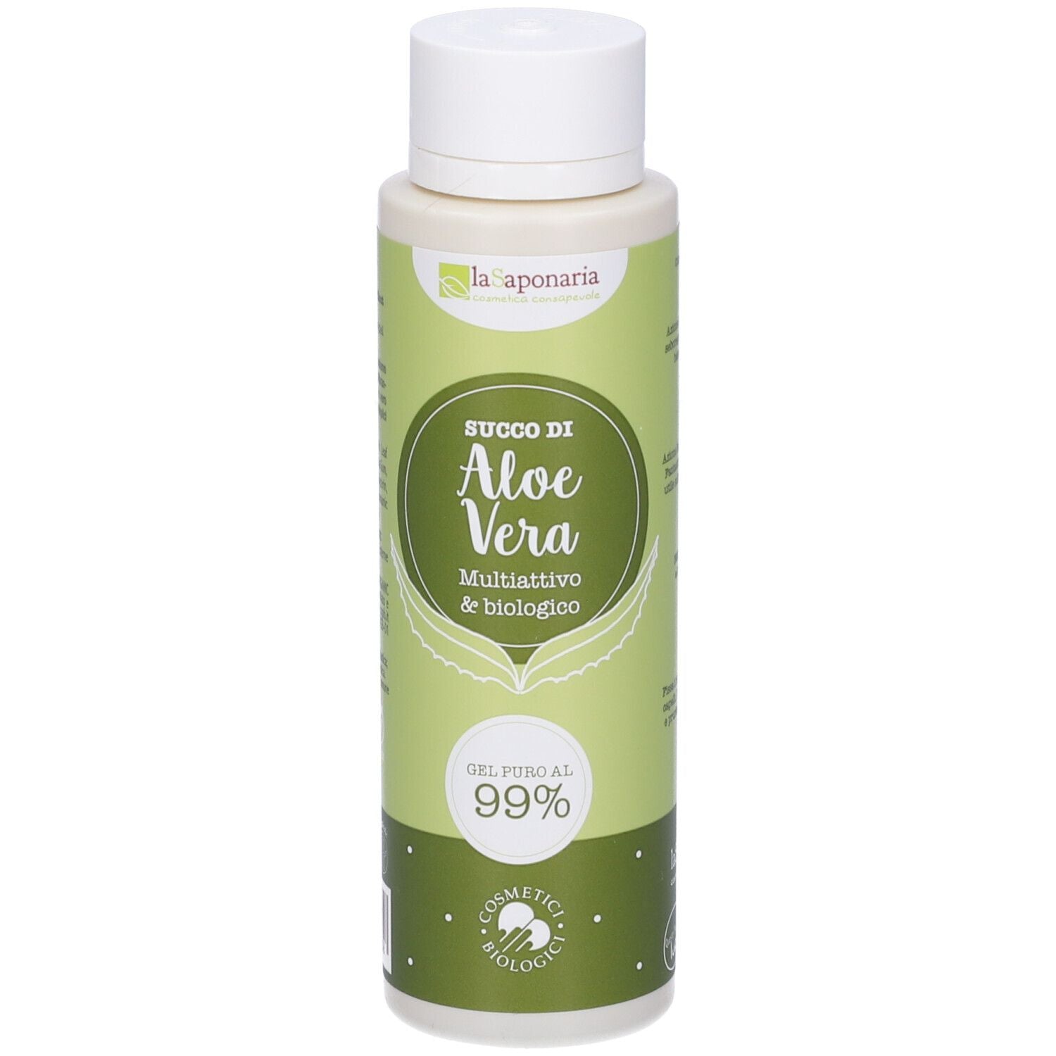 Succo di Aloe - Gel di Aloe Vera Puro 99% (FORMATO: 150 ml)