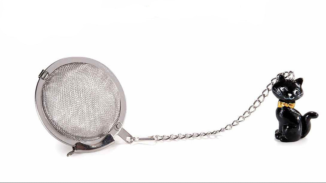 Infusore in acciaio inox alimentare con soggetto in resina