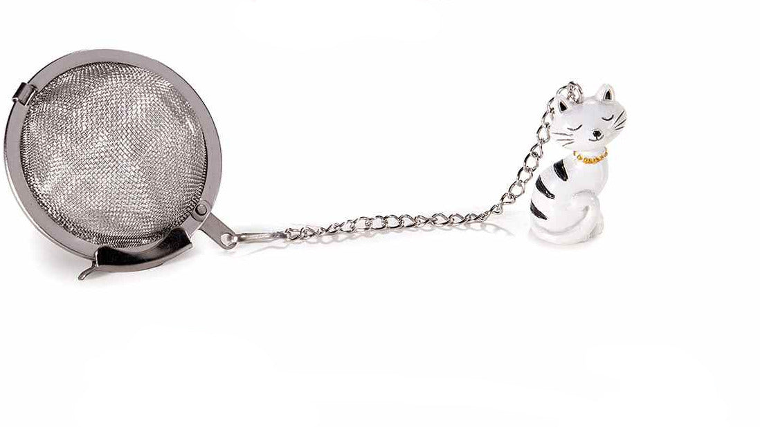 Infusore in acciaio inox alimentare con soggetto in resina