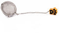 Misure: Gatto: cm 2 x 1 x 3,5 H Confezione regalo cm 5,5 x 4,5 x 13,5 H Con catenella ed infusore: 17,5 H Assortimento: 3 modelli Utilizzo: Infusori  Infusori in acciaio inox con soggetto in resina: gatto nero, gatto bianco e zampina. In confezione regalo