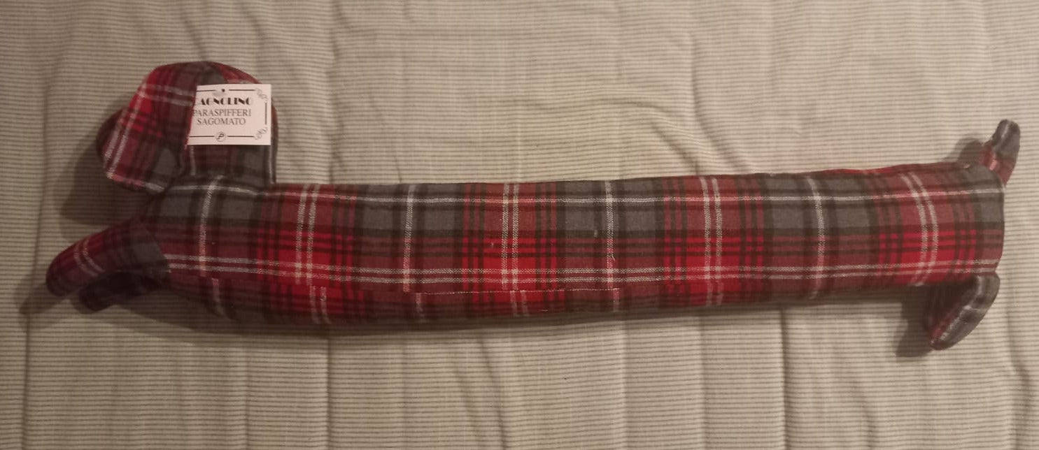 Paraspifferi sagomato cane