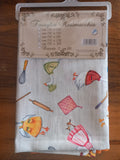 Tovaglia antimacchia 150x230 oche in cucina