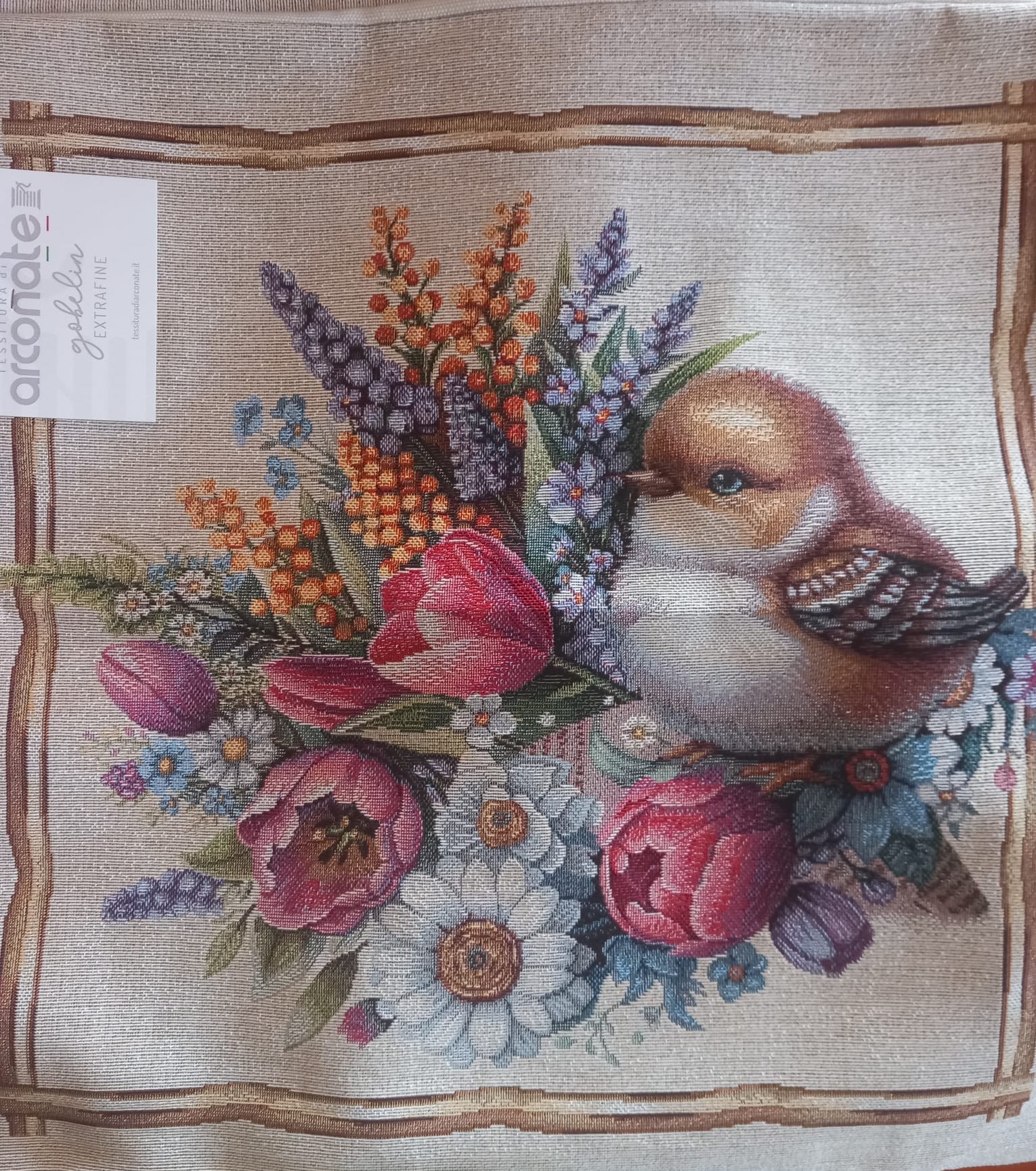 Fodera cuscino gobelin 45x45