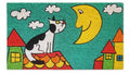 Gatto luna zerbino cocco 70×40