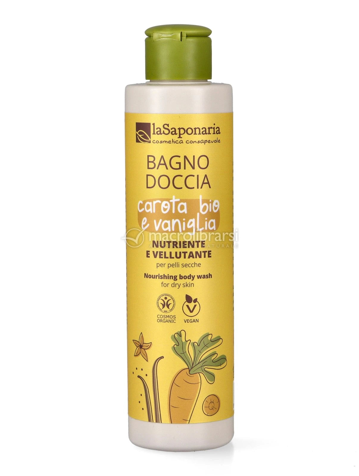 Bagnodoccia Nutriente e Vellutante (FORMATO: 200 ml)