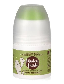 Biodeo Fresh - Tea tree, Zenzero, Lime (FORMATO: 50 ml)