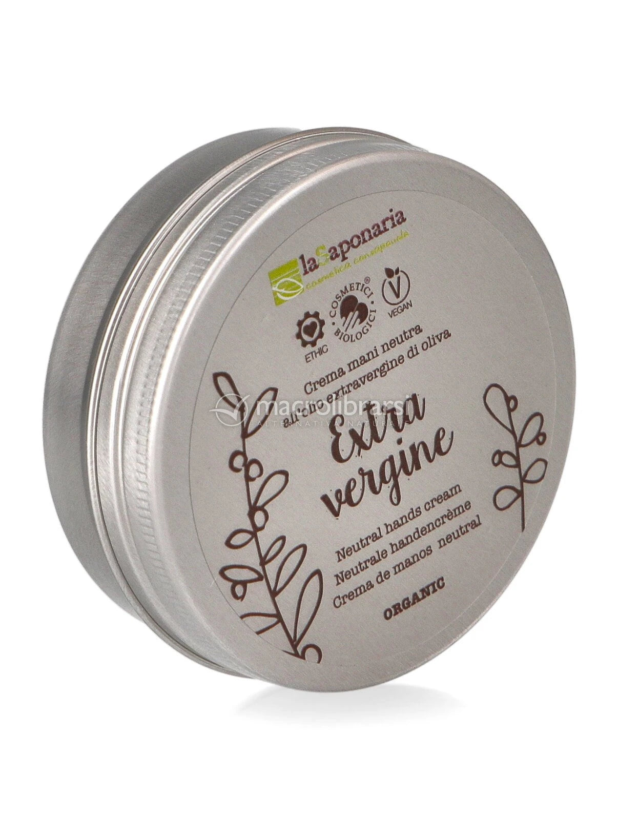 Crema Mani Extravergine Nutriente, protettiva e senza profumazioni per pelli secche e sensibili