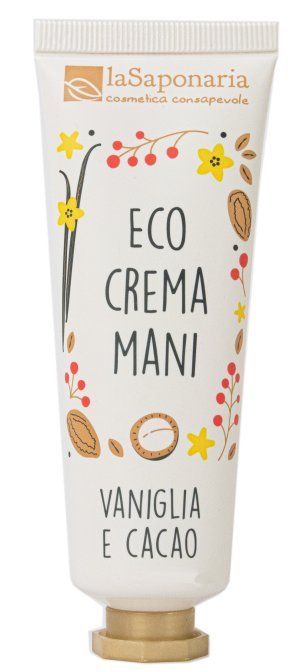 Crema mani Vaniglia e Cacao (FORMATO: 40 ml)