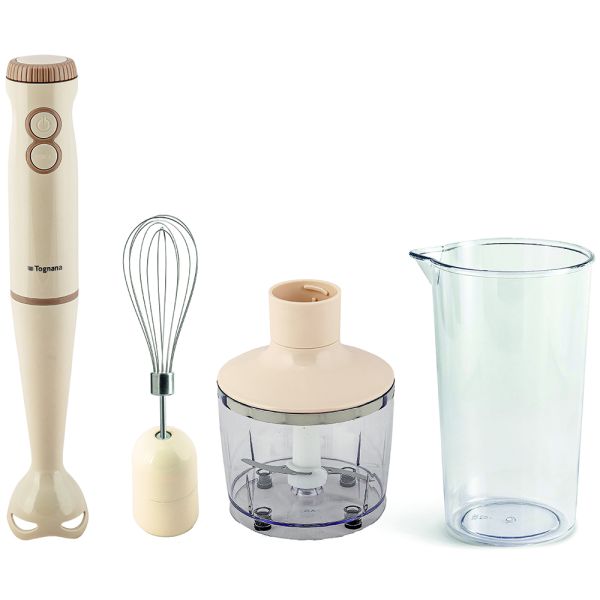 Frullatore a Immersione 3in1 Champagne Beige Linea Iridea