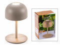 Mini lampada led in metallo, lunga durata con cavo usb