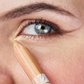 Illuminante viso e occhi oro champagne