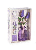 Profumatore per ambienti 70 ml con stick a fiore di lavanda