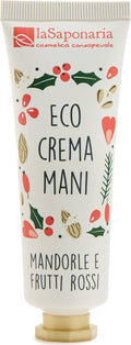 Crema mani Mandorle & Frutti rossi , La Saponaria