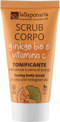 Scrub corpo tonificante travel - Gingko Bio e Vitamina C (30 ml)