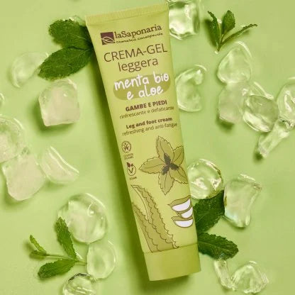 Leggera - CremaGel defaticante e rinfrescante (FORMATO: 150 ml)