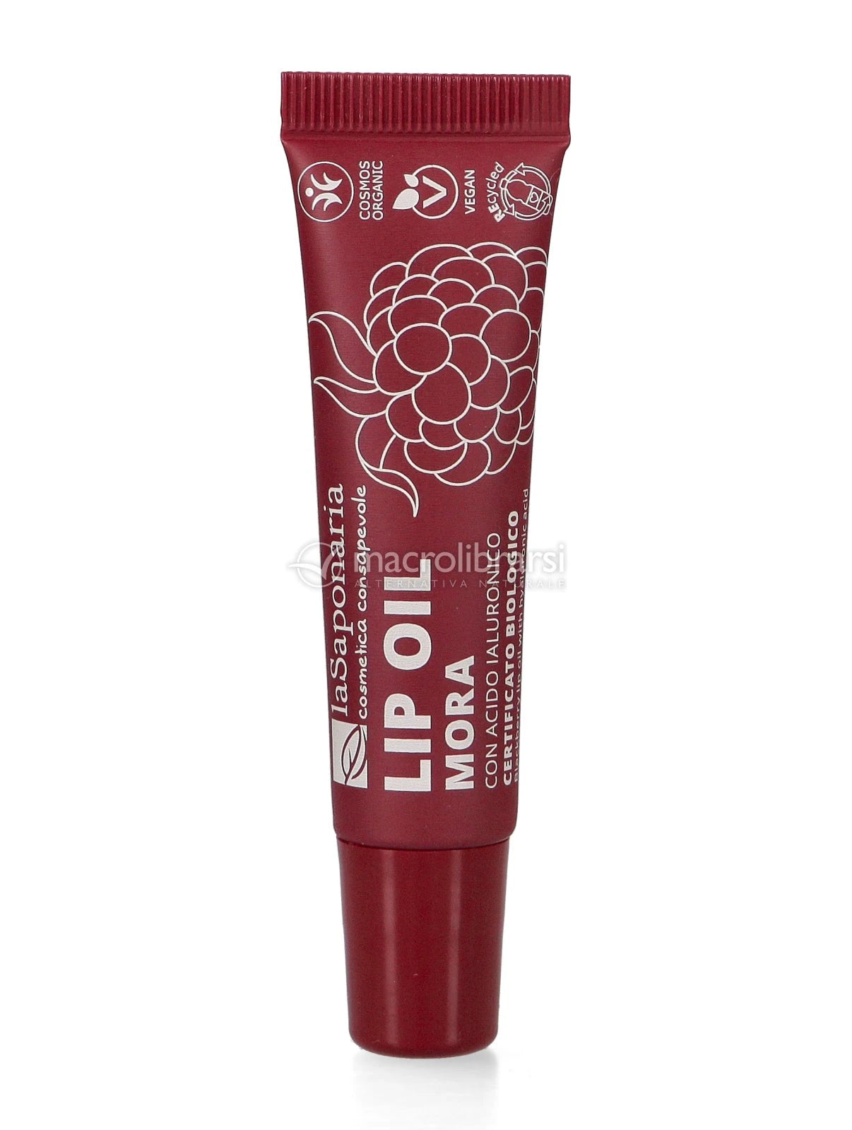 Lip Oil Colorato (FORMATO: 12 ml - Colore: Mora)
