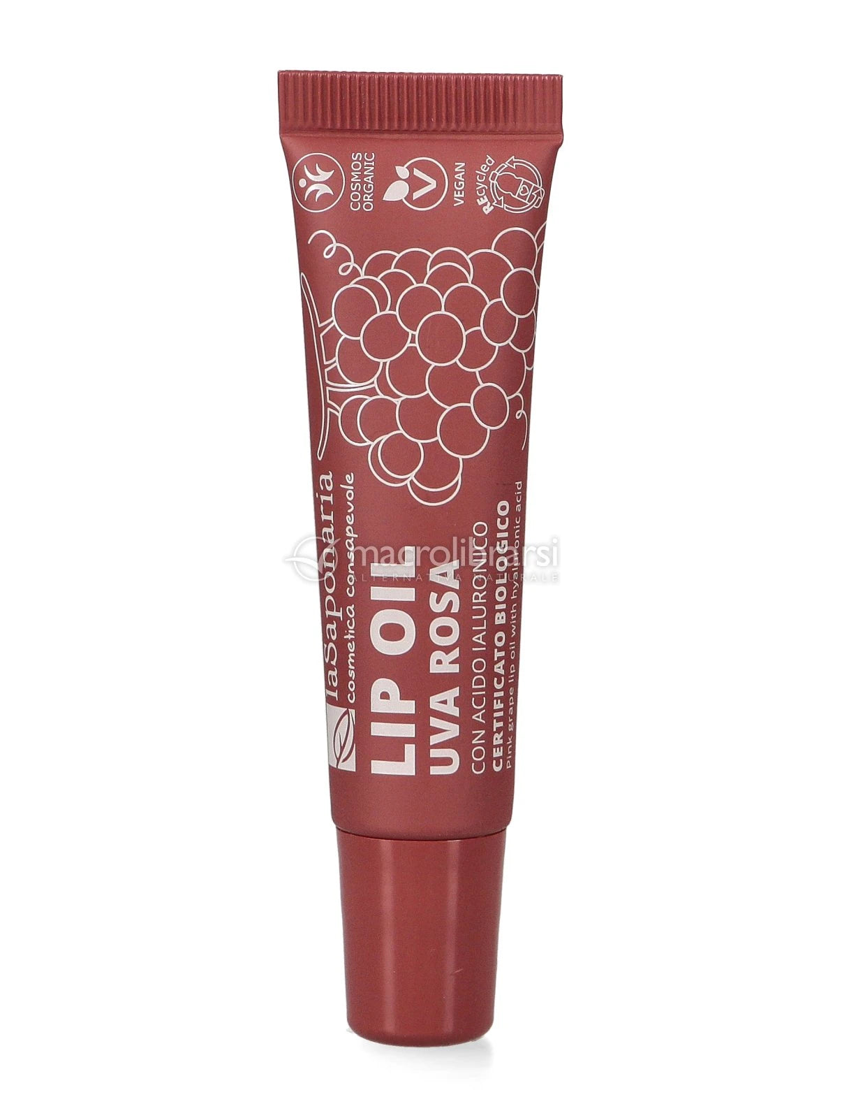 Lip Oil Colorato (FORMATO: 12 ml - Colore: Uva Rosa)