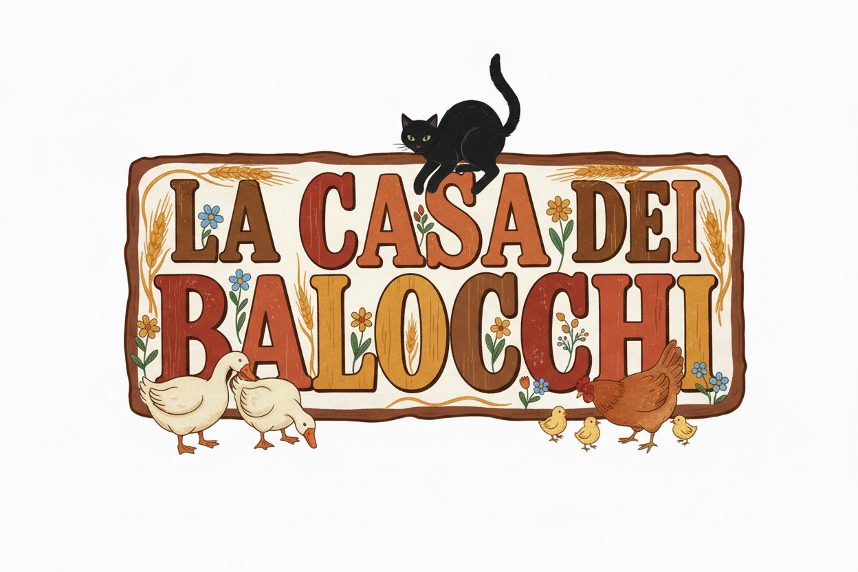 Logo La Casa dei Balocchi - Grande con Animali