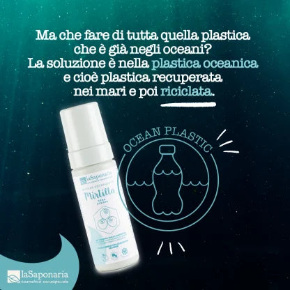 Mousse detergente viso Mirtilla (50ml)