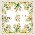 Centrotavola tiffany 93x93 Vingi