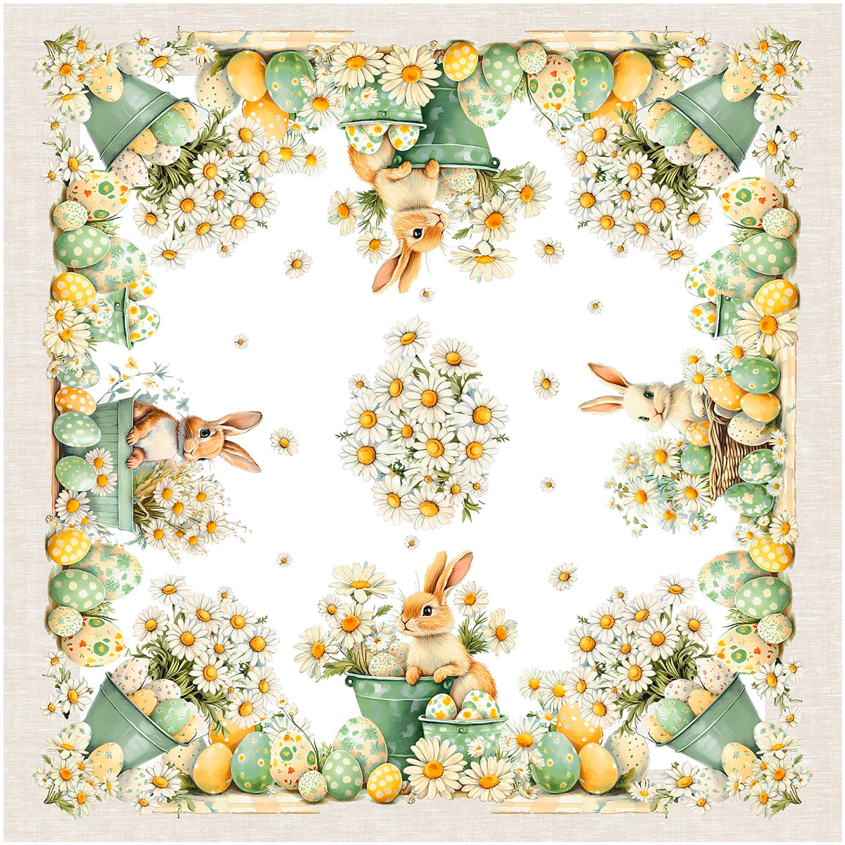 Centrotavola tiffany 93x93 Vingi