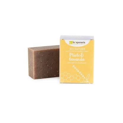 Sapone miele e lavanda (FORMATO: 100 g)