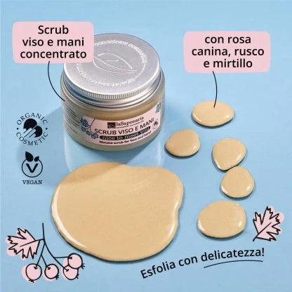 Nice to meet you - Scrub Mousse Viso&Mani (FORMATO: 45 ml)