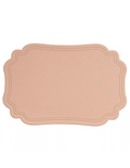 Tovaglietta PVC Rosa Rettangolare Sagomata