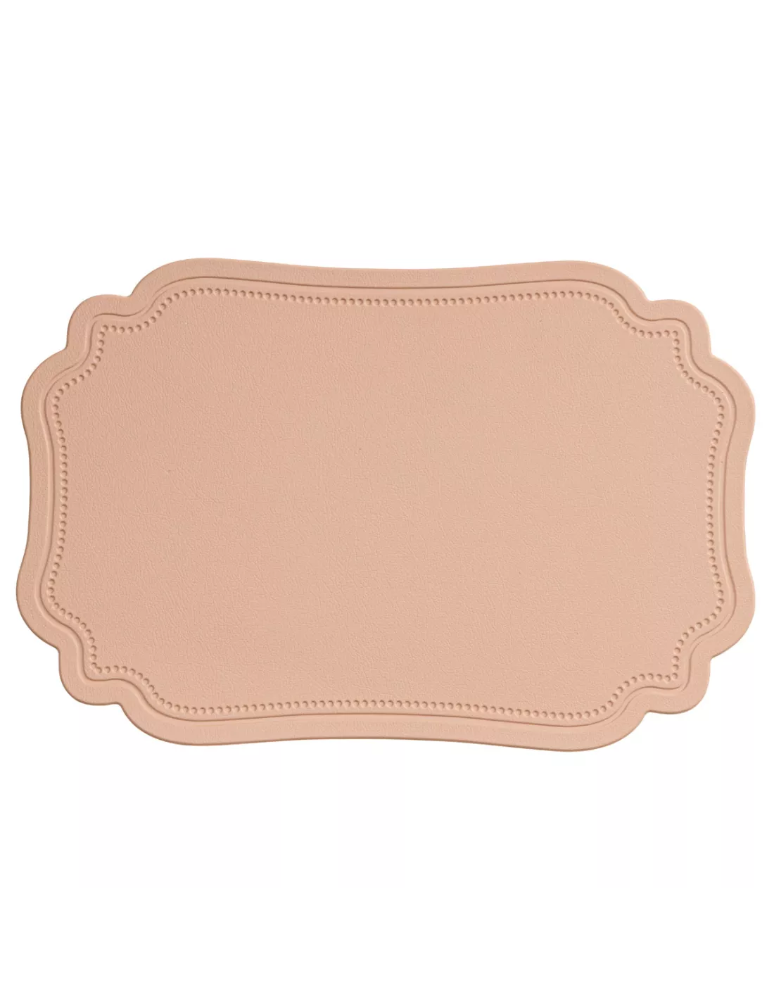 Tovaglietta PVC Rosa Rettangolare Sagomata